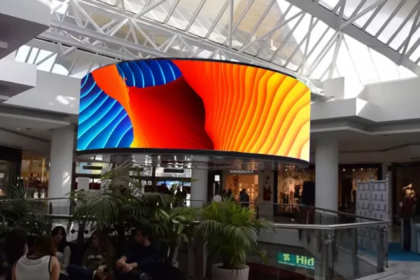 Flexible-LED-display-panels
